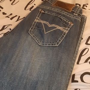 Rock and roll male Jean's good condition